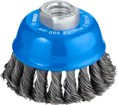 PRO Metal Heavy Komborstel, 75 x 0,5 mm, schroefdraad