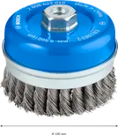 Bosch PRO Metal heavy komborstel 100×0,5 mm