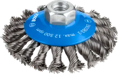 Bosch PRO Metal Heavy Schuine Borstel 100×0,5 mm