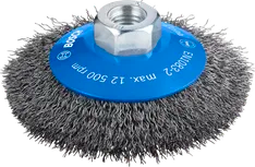 Bosch PRO Metal Clean Schuine Borstel 100×0,3 mm