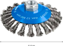 Bosch PRO Metal Heavy Schuine Borstel 115×0,5 mm