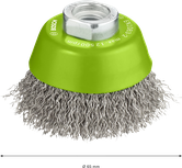 Bosch PRO RVS Komborstel 65,75 x 0,3 mm