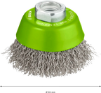 Bosch PRO RVS Komborstel 65,75 x 0,3 mm