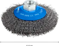 Bosch PRO Metal Clean Schuine Borstel 115×0,3 mm