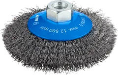 Bosch PRO Metal Clean Schuine Borstel 115×0,3 mm