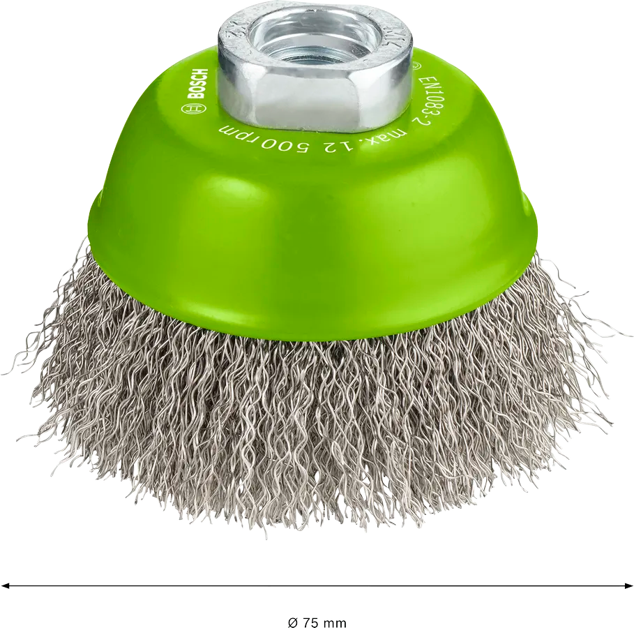 Bosch PRO RVS Komborstel 65,75 x 0,3 mm