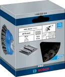 PRO Metal Heavy Komborstel, 75 x 0,5 mm, schroefdraad