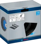 Bosch PRO Metal Clean Schuine Borstel 100×0,3 mm