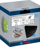 Bosch PRO RVS Komborstel 65,75 x 0,3 mm