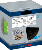 Bosch PRO RVS Komborstel 65,75 x 0,3 mm