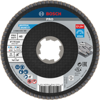 PRO X571 Lamellenschuurschijf Haaks 115 mm G40 X-Lock
