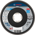 PRO X571 Lamellenschuurschijf Haaks 115 mm G80 X-Lock