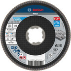 PRO X571 Lamellenschuurschijf Haaks 115 mm G120 X-Lock
