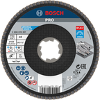 PRO X571 Lamellenschuurschijf Haaks 125 mm G40 X-Lock