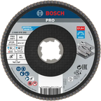 PRO X571 Lamellenschuurschijf Haaks 125 mm G60 X-Lock