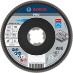 PRO X571 Lamellenschuurschijf Haaks 125 mm G120 X-Lock