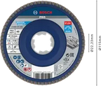 Bosch PRO X571 lamellenschijf 115 mm G40 X-Lock