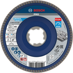 Bosch PRO X571 lamellenschijf 115 mm G80 X-Lock