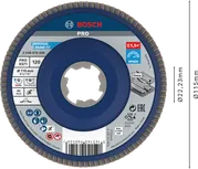 Bosch PRO X571 lamellenschijf 115 mm G120 X-Lock