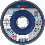 Bosch PRO X571 lamellenschijf 115 mm G120 X-Lock