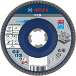 Bosch PRO X571 lamellenschijf 125 mm G40 X-Lock