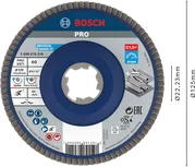 Bosch PRO X571 lamellenschijf 125 mm G60 X-Lock