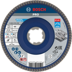 Bosch PRO X571 lamellenschijf 125 mm G60 X-Lock