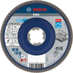 Bosch PRO X571 lamellenschijf 125 mm G80 X-Lock