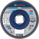 Bosch PRO X571 lamellenschijf 125 mm G80 X-Lock