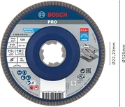 Bosch PRO X571 lamellenschijf 125 mm G120 X-Lock