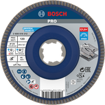 Bosch PRO X571 lamellenschijf 125 mm G120 X-Lock