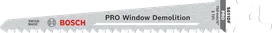 Bosch PRO Window Demolition S611DF Zaagblad (5 stuks)