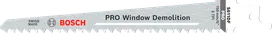 Bosch PRO Window Demolition S611DF Zaagblad (2 stuks)