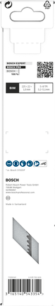 Bosch PRO Multi Material Demolition S1110VF Zaagblad, 225 x 22 x 1,6 mm, 5-delig