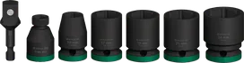 Bosch PRO Impact doppenset met adapter 1/2″ – 7-delig