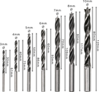 Bosch PRO Wood boorset met centreerpunt, 7-delig