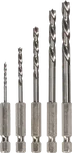 Bosch PRO Wood HSS Brad Point Boorset 5-delig