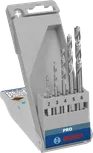 Bosch PRO Wood HSS Brad Point Boorset 5-delig