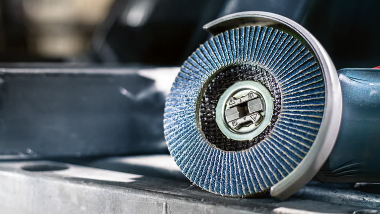 PRO X571 Lamellenschuurschijf Haaks 115 mm G40 X-Lock