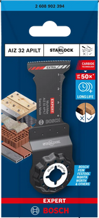 Bosch EXPERT MultiMax AIZ 32 APILT Multitool Zaagblad 32 x 45 mm – 1 stuk