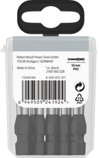 PRO Phillips slagschroefbit PH2, 55 mm