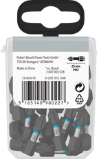 Bosch PRO Phillips Slagschroefbit PH2, 25 mm (25-delig)