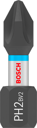 Bosch PRO Phillips Slagschroefbit PH2, 25 mm (25-delig)