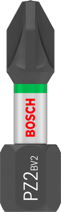 Bosch PRO Pozidriv Impact Bit PZ2 – 25 mm (25-delig)