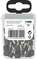 PRO Torx slagschroefbit T20, 25 mm