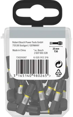 PRO Torx slagschroefbit T30, 25 mm