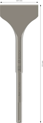 PRO SDS Max 4C Spadebeitel&nbsp