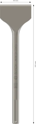 PRO SDS Max 4C Spadebeitel 80 x 300 mm