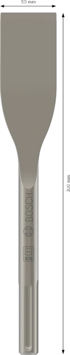 PRO SDS Max-5C Tegelbeitel