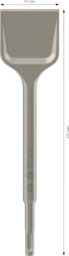 PRO SDS Plus 5C Spadebeitel